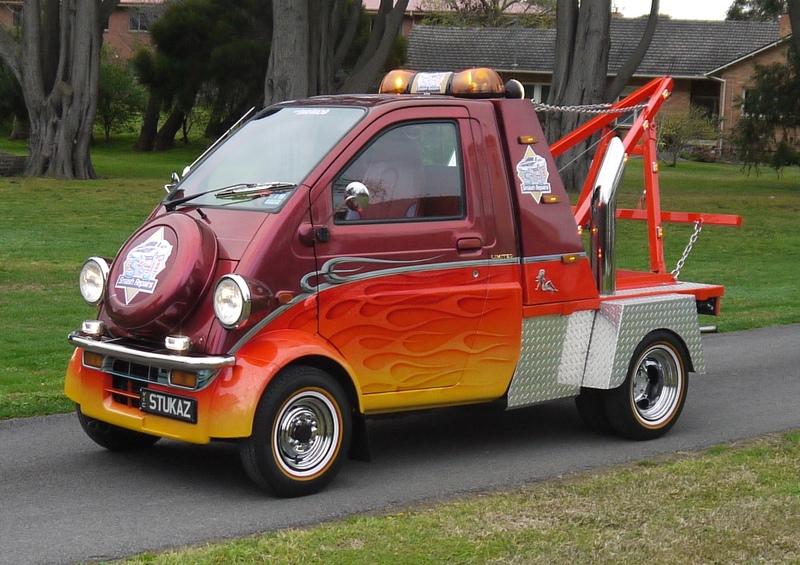 UNIQUE 'TOW TRUCK' TO BE AUCTIONED - JUST TRUCKS